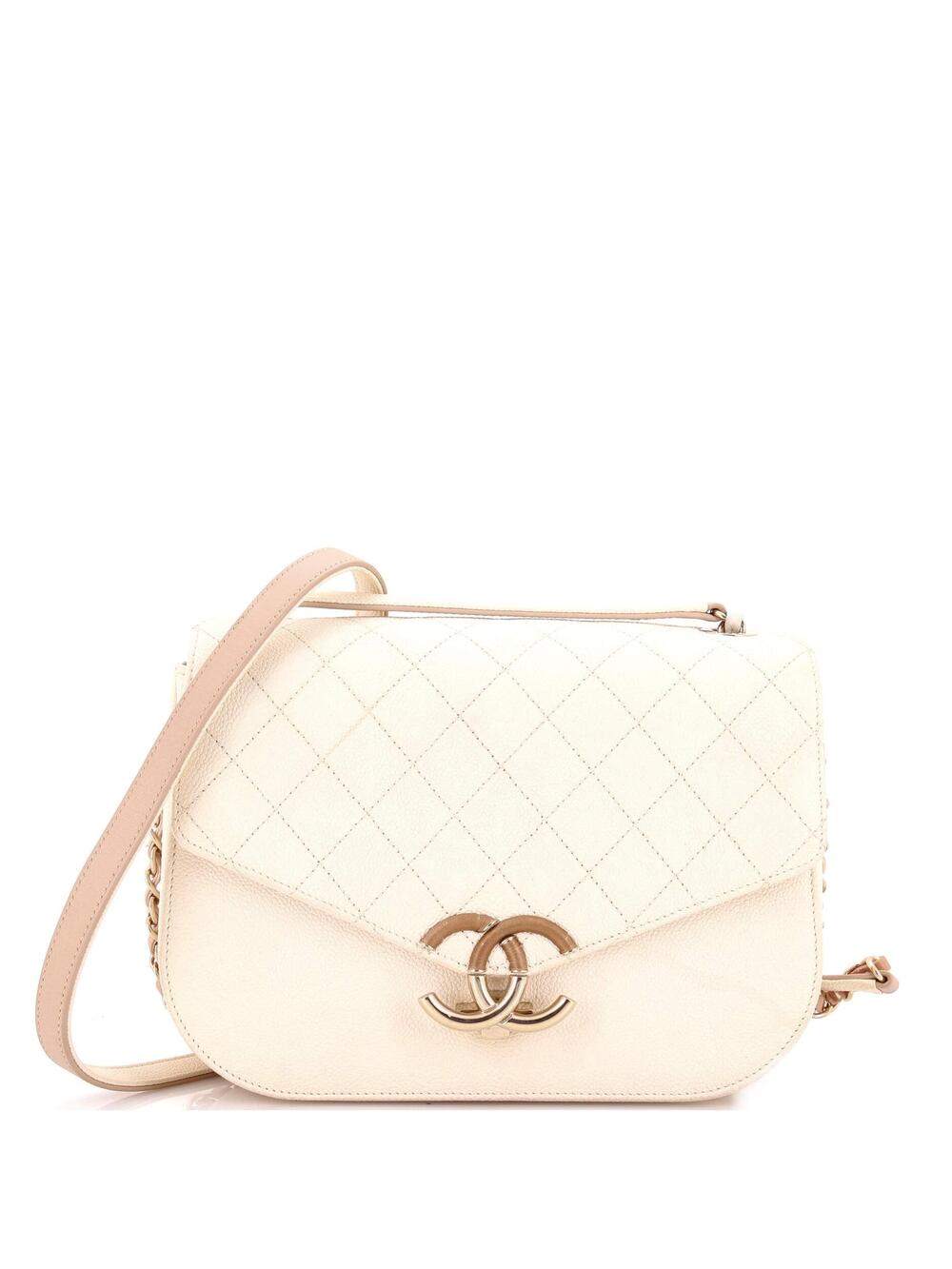 Chanel Thread Around Flap Bag Quilted #327243C30B